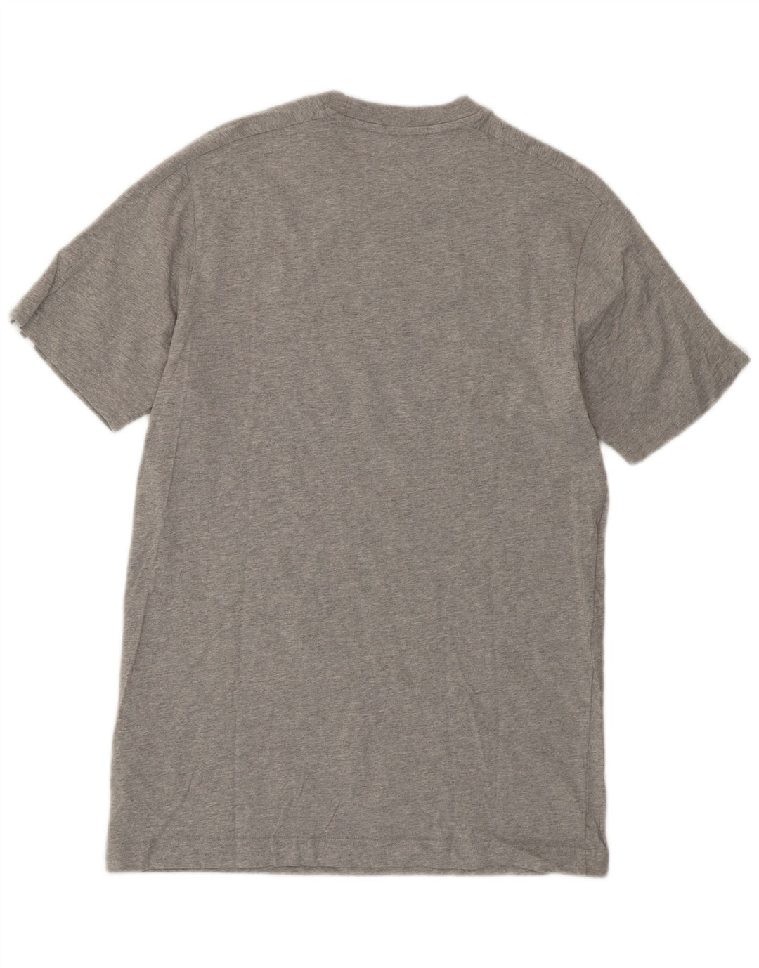 Adidas Mens T-Shirt Top Small Grey Cotton