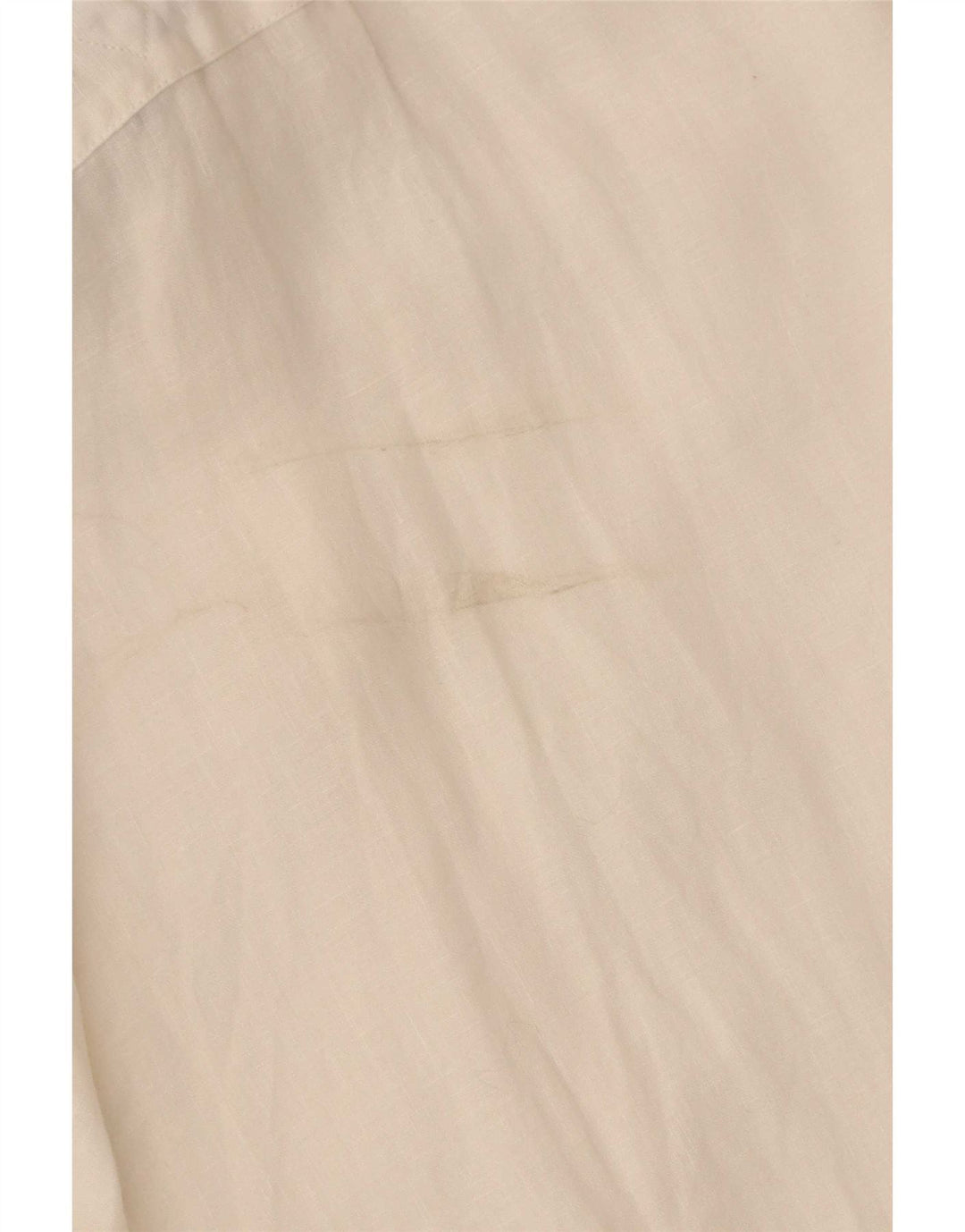 Tommy Hilfiger Mens Shirt 2XL White Linen