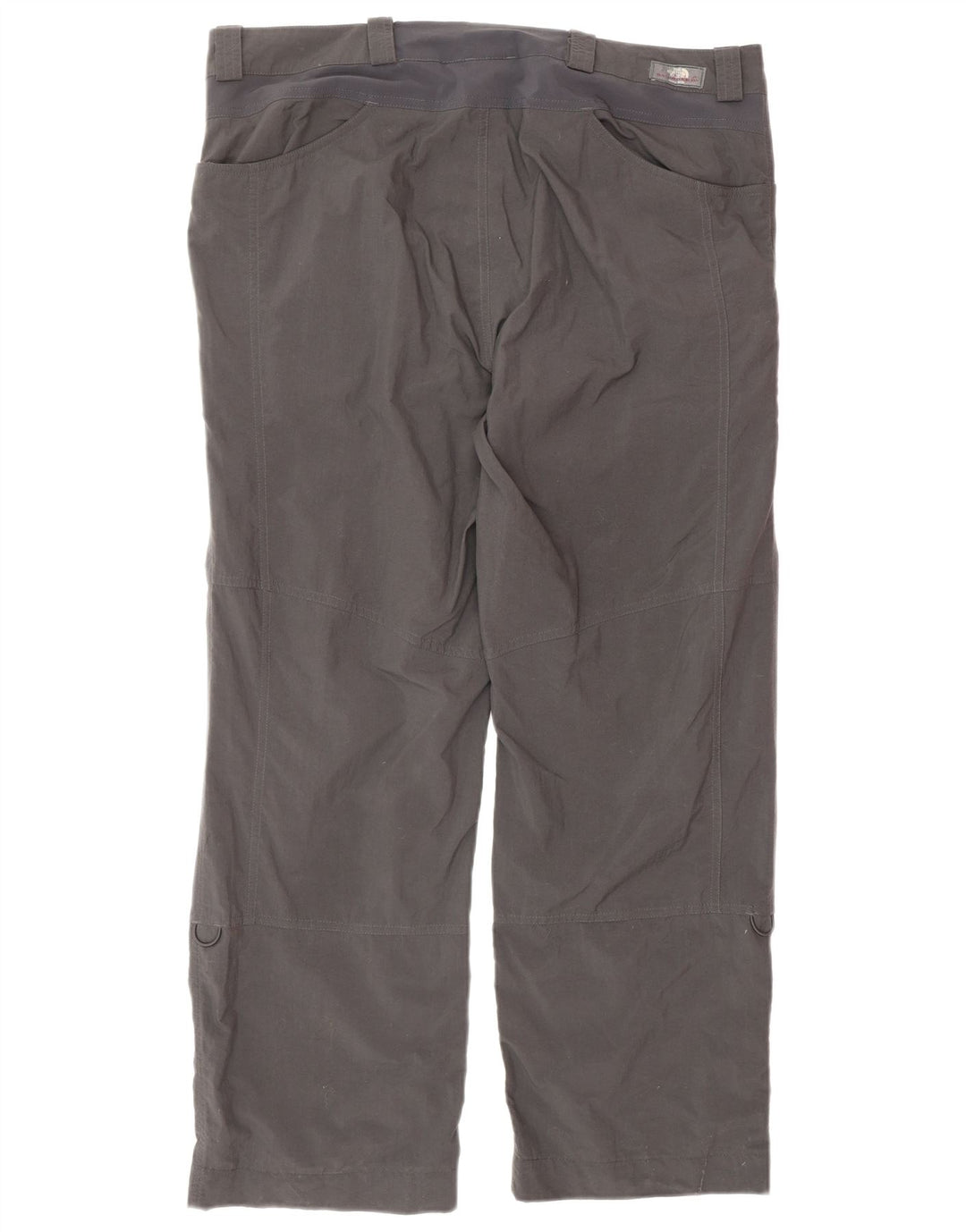 THE NORTH FACE Mens Straight Chino Trousers W38 L29 Grey Colourblock Nylon