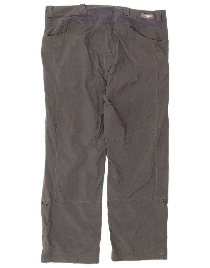 THE NORTH FACE Mens Straight Chino Trousers W38 L29 Grey Colourblock Nylon