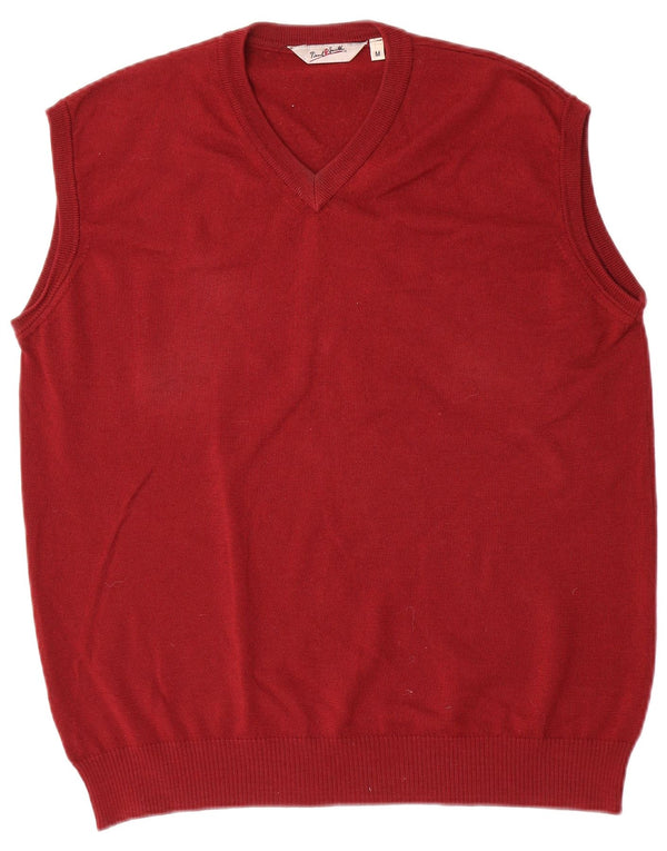 Paul Smith Mens Vest Tank Top Medium Red