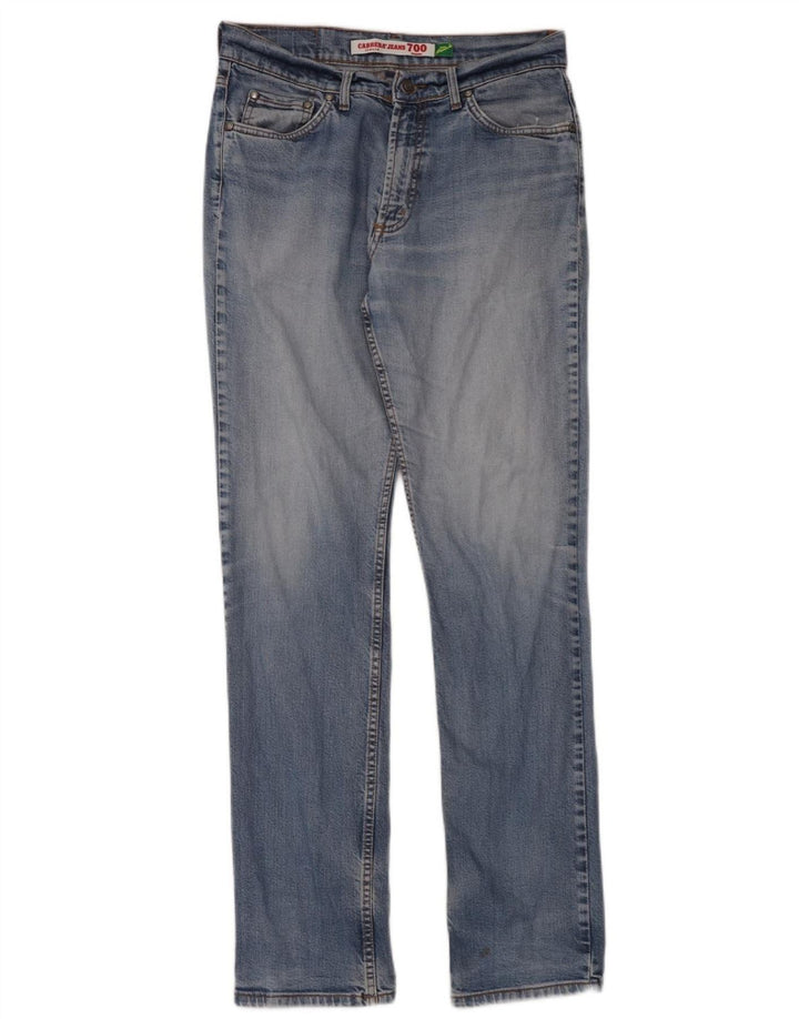 Carrera Mens 700 Regular Straight Jeans W30 L34 Blue
