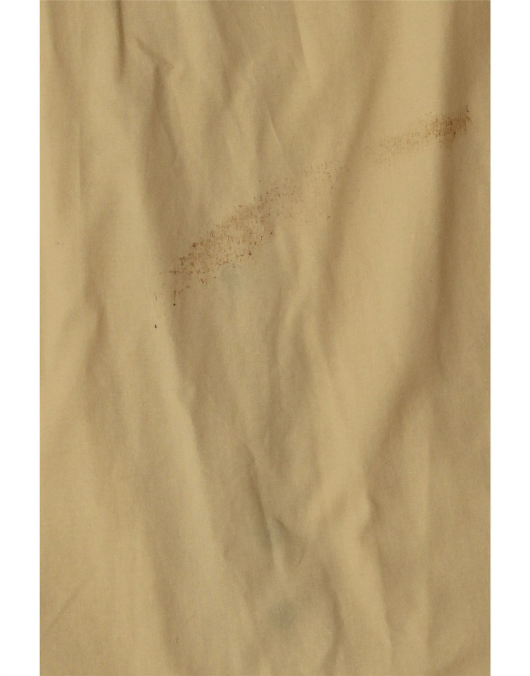 WRANGLER Mens Short Sleeve Shirt 2XL Beige Cotton