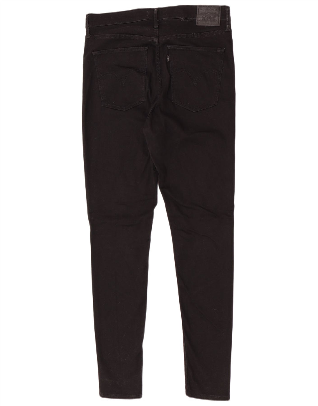 Levi's Womens Jegging Jeans W32 L32 Black Cotton