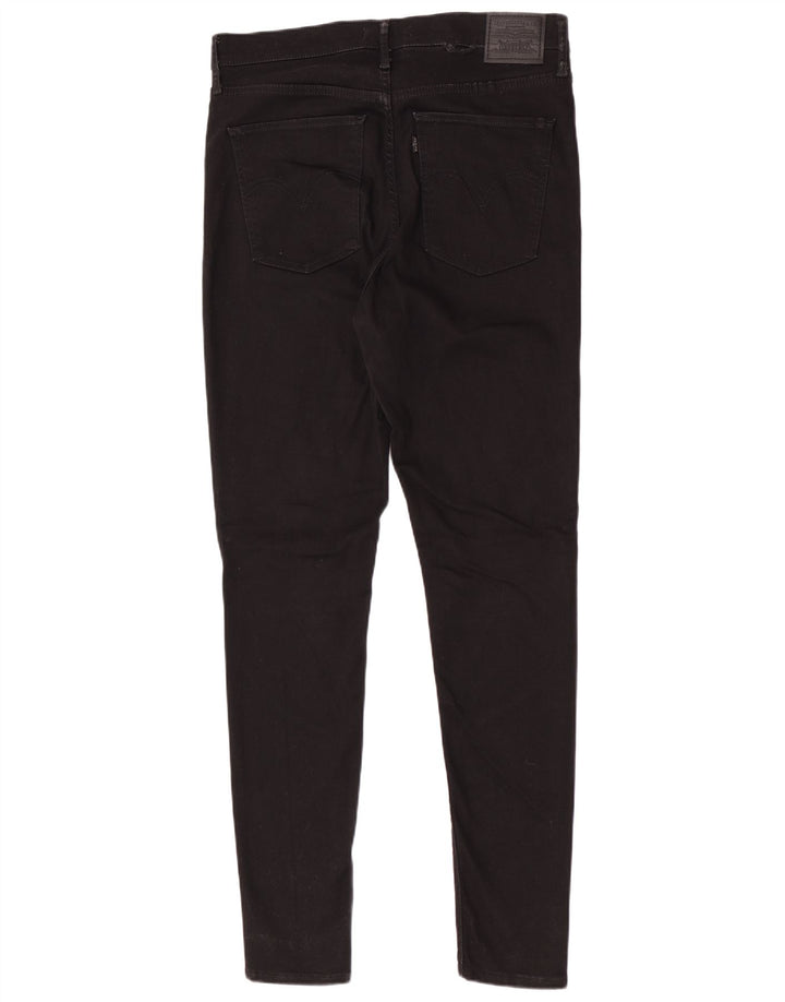 Levi's Womens Jegging Jeans W32 L32 Black Cotton