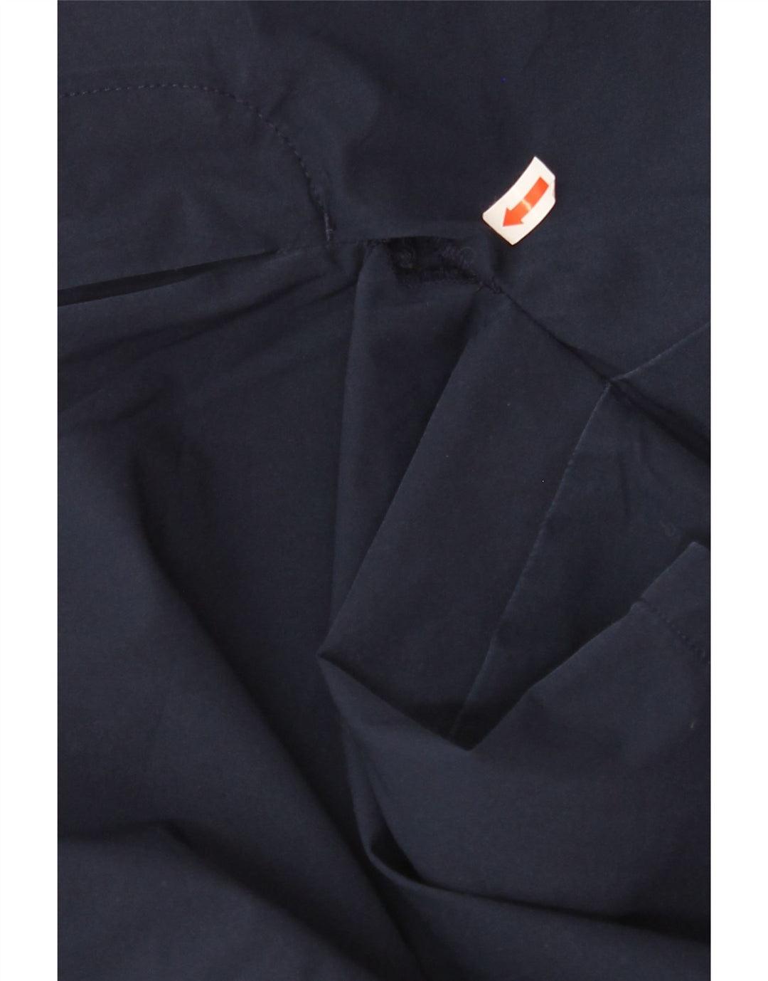 J. CREW Mens Chino Shorts W30 Medium  Navy Blue Polyester Vintage J. Crew and Second-Hand J. Crew from Messina Hembry 