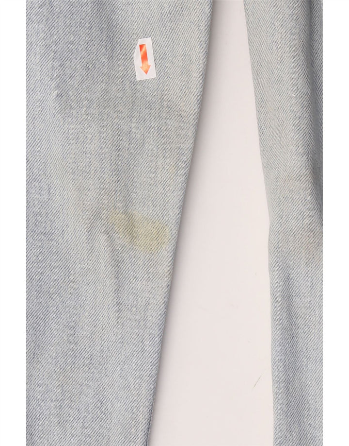 VINTAGE Mens Slim Jeans W30 L32 Blue Cotton Vintage Vintage and Second-Hand Vintage from Messina Hembry 
