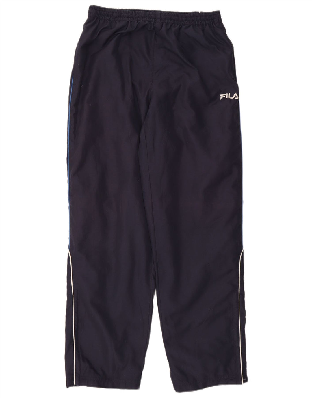 Fila Mens Tracksuit Trousers Large  Navy Blue Polyester