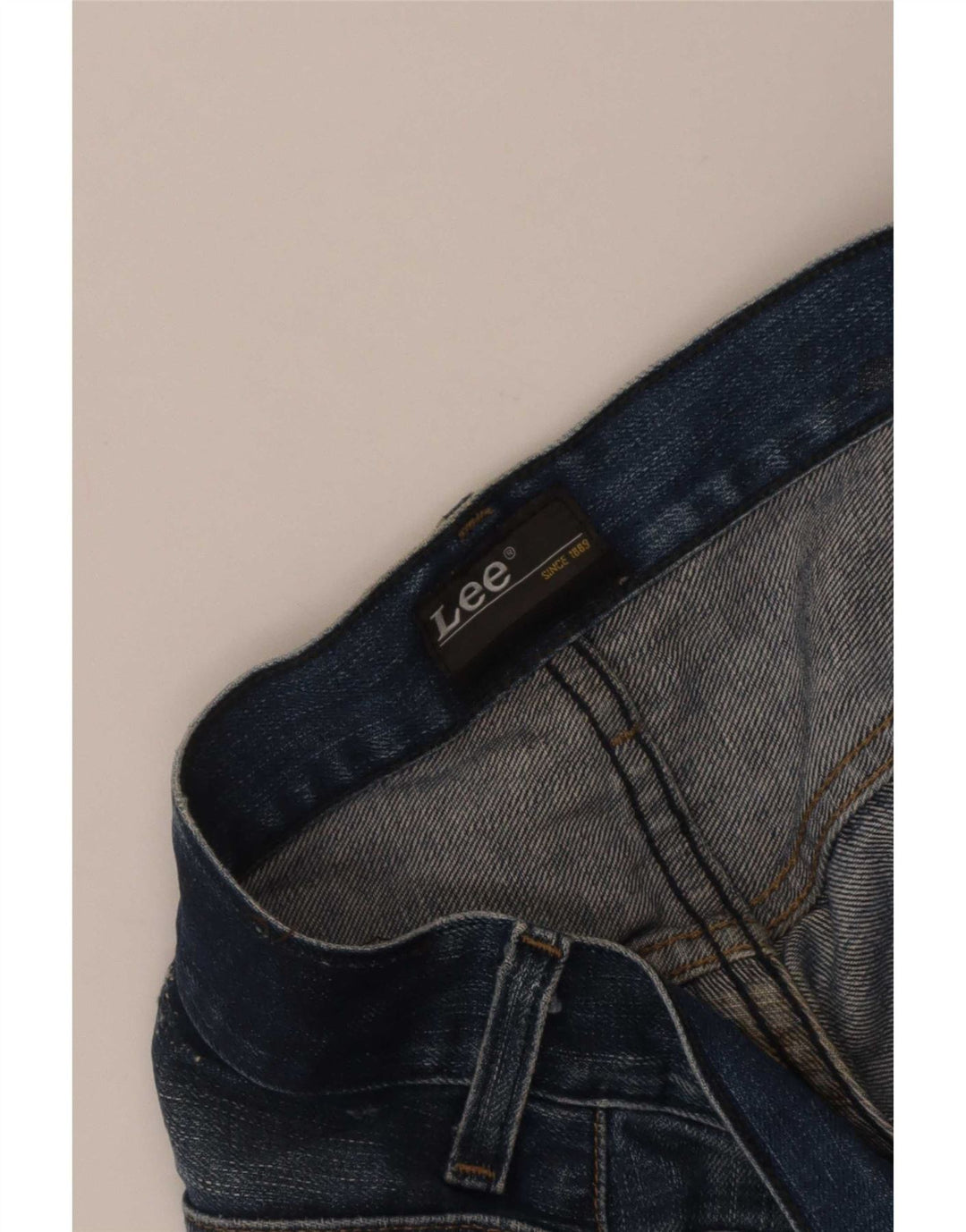 Lee Mens Straight Jeans W32 L31 Blue