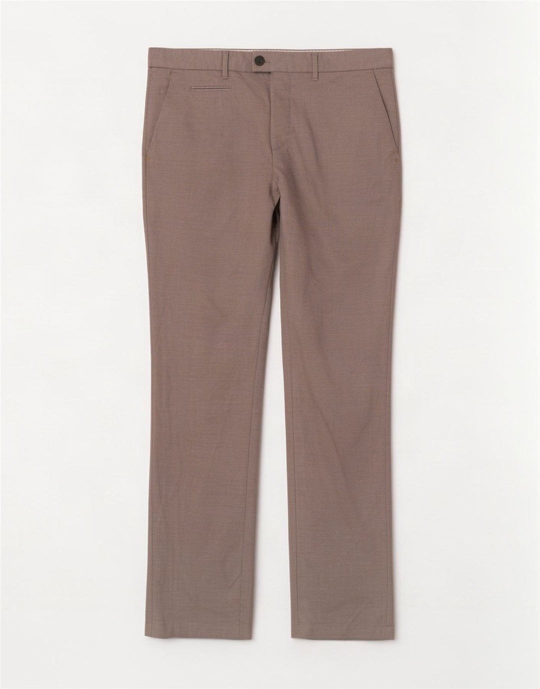 Zara Mens Slim Suit Trousers EU 40 Medium W31 L33 Grey
