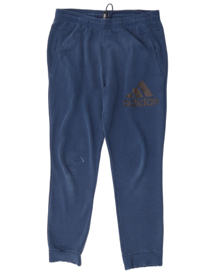 Adidas Mens Graphic Full Tracksuit Large  Blue