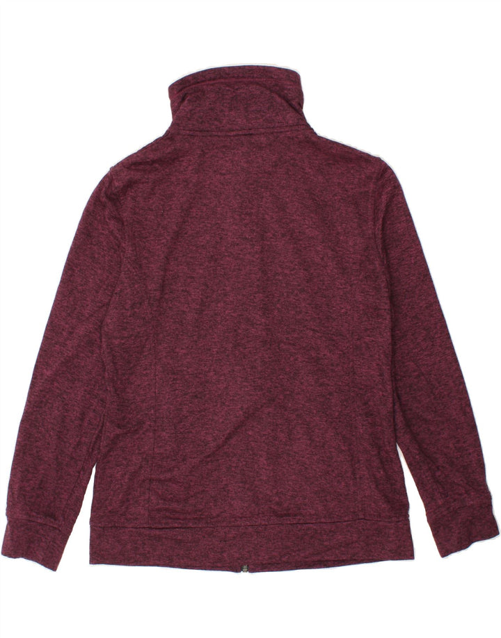 O'NEILL Womens Tracksuit Top Jacket UK 18 XL Burgundy Polyester Vintage O'Neill and Second-Hand O'Neill from Messina Hembry 