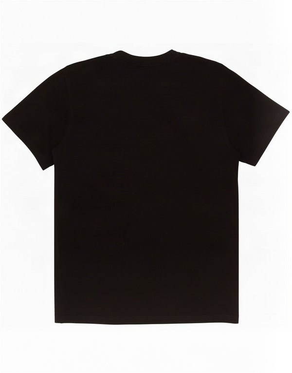 Vans Mens T-Shirt Top Small Black Cotton