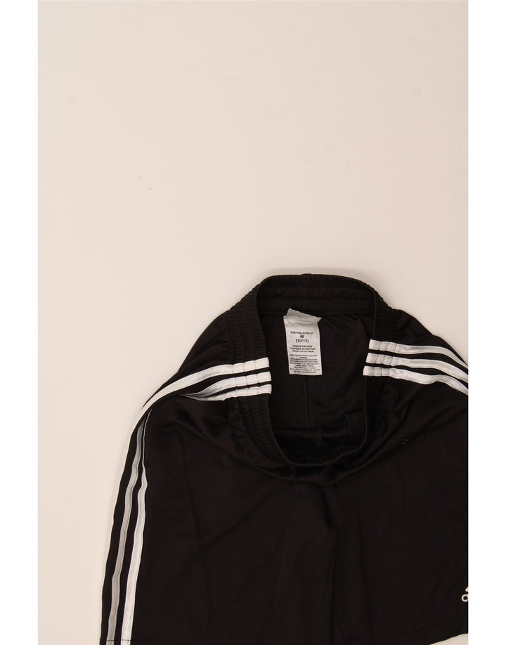 ADIDAS Boys Sport Shorts 10-11 Years Medium Black Polyester Vintage Adidas and Second-Hand Adidas from Messina Hembry 