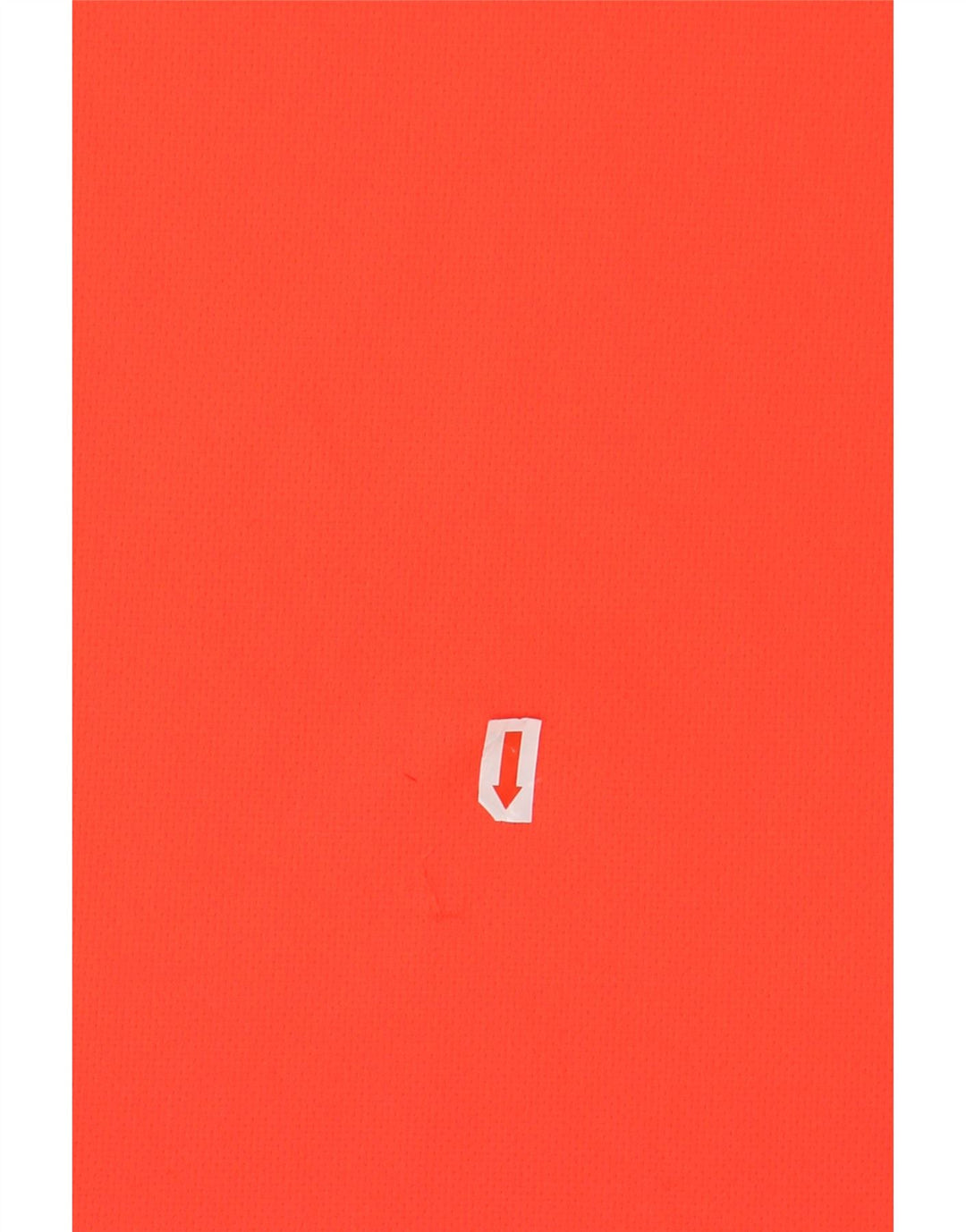 ADIDAS Boys Climalite T-Shirt Top 15-16 Years Orange Colourblock Polyester