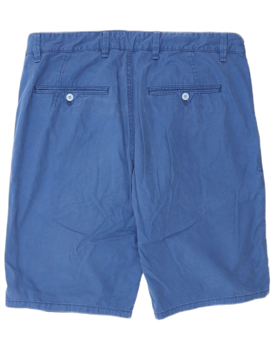 TOMMY HILFIGER Mens Chino Shorts W38 XL Blue Cotton