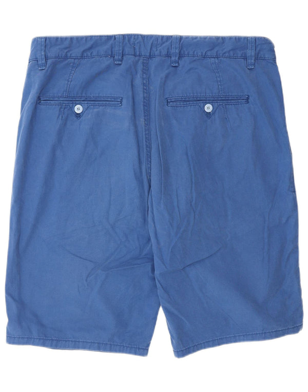 TOMMY HILFIGER Mens Chino Shorts W38 XL Blue Cotton