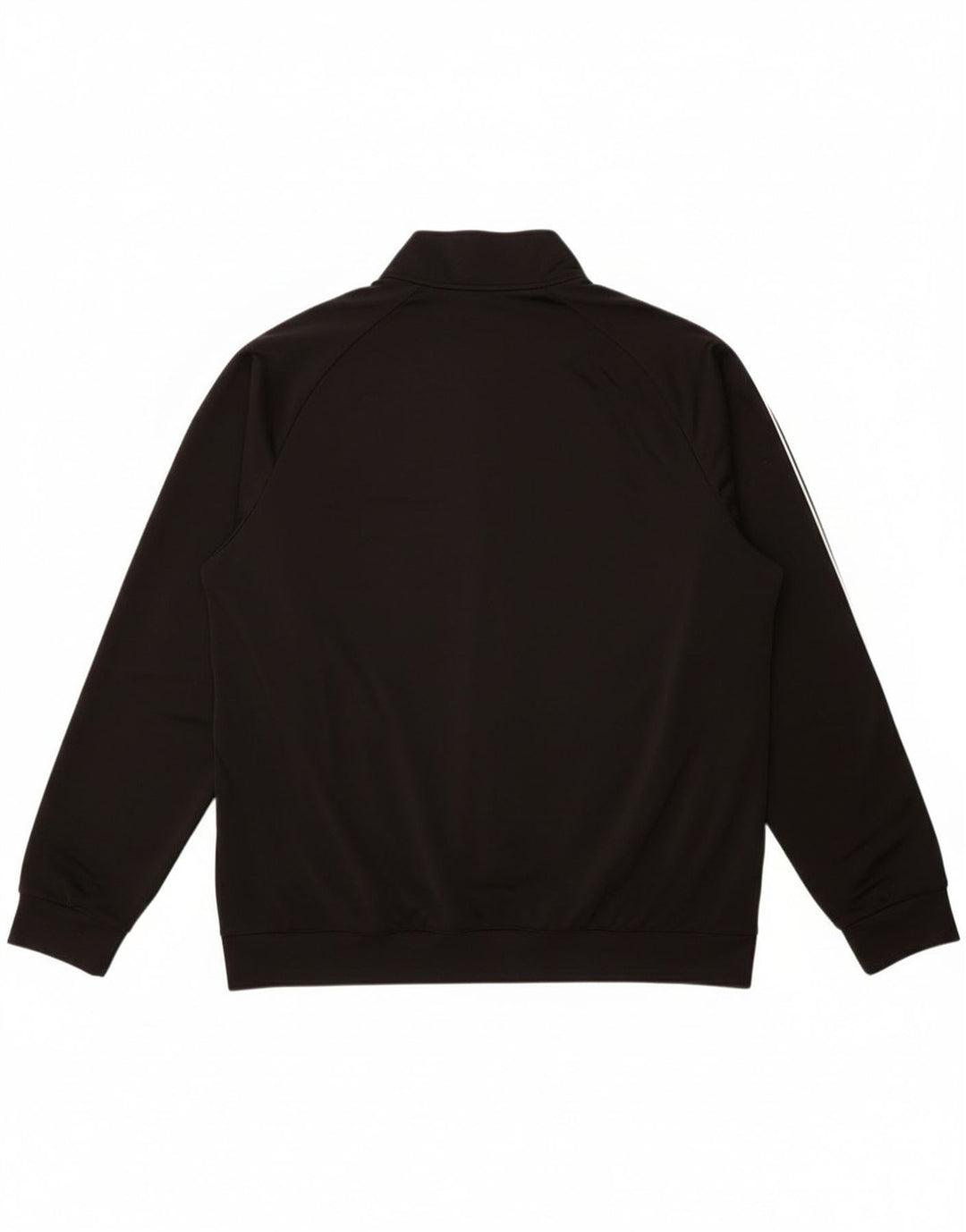 Adidas Mens Tracksuit Top Jacket 2XL Black Polyester