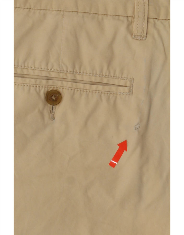 Tommy Hilfiger Womens Chino Shorts W32 Large Beige