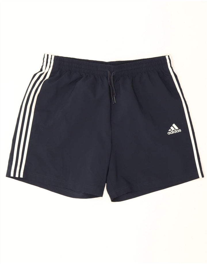 Adidas Mens Sport Shorts XL  Navy Blue