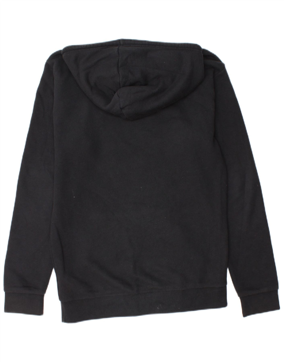 Adidas Mens Hoodie Jumper Small Black Cotton