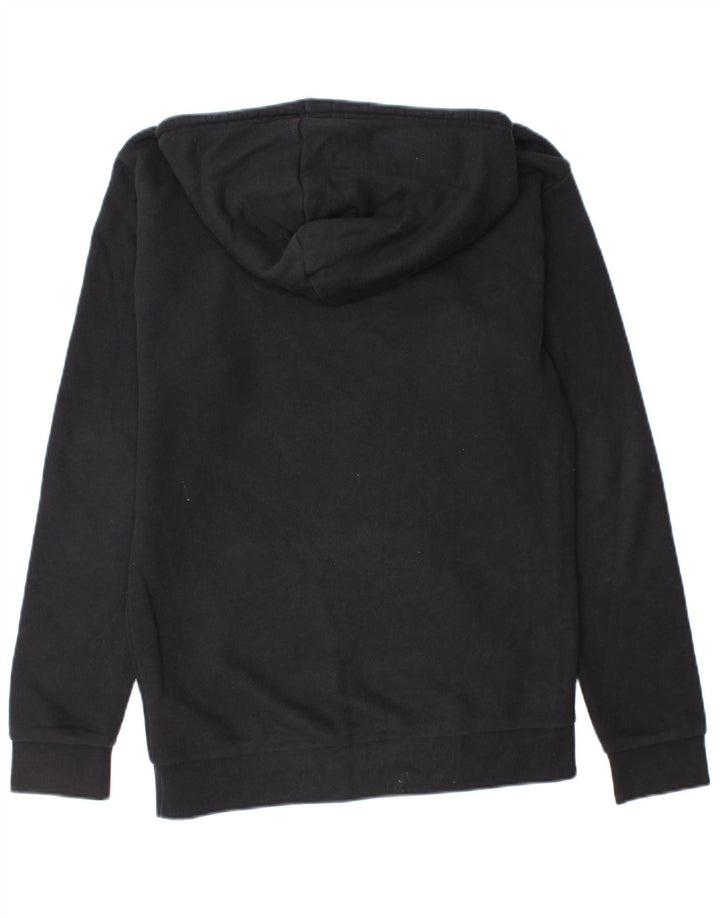 Adidas Mens Hoodie Jumper Small Black Cotton