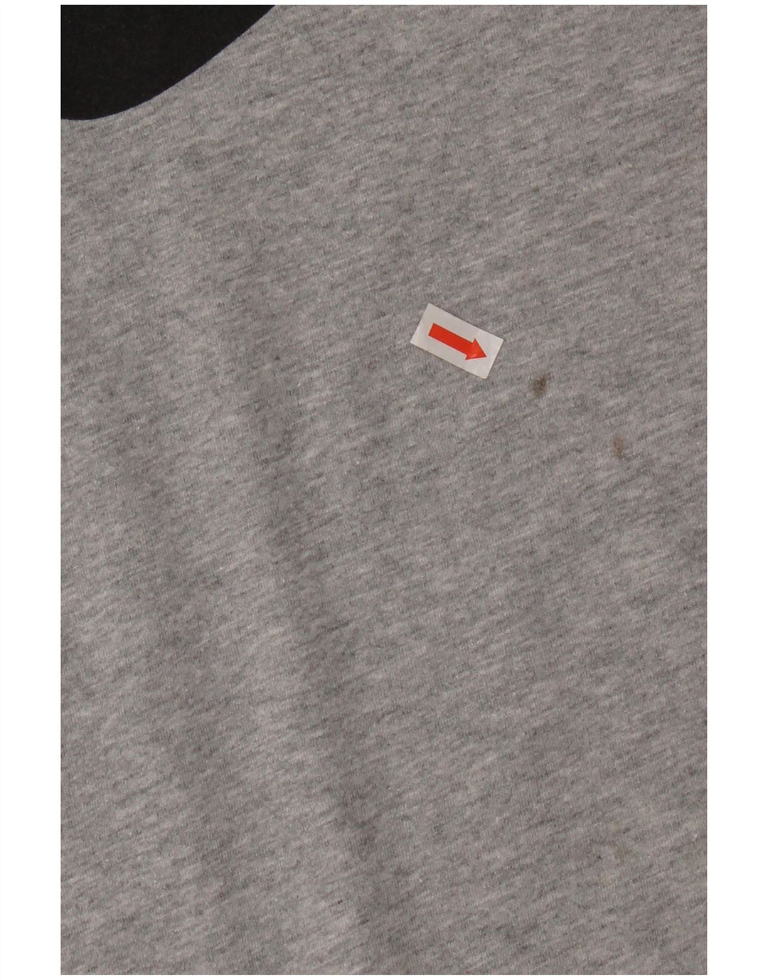 Nike Mens Graphic T-Shirt Top Small Grey Flecked Cotton