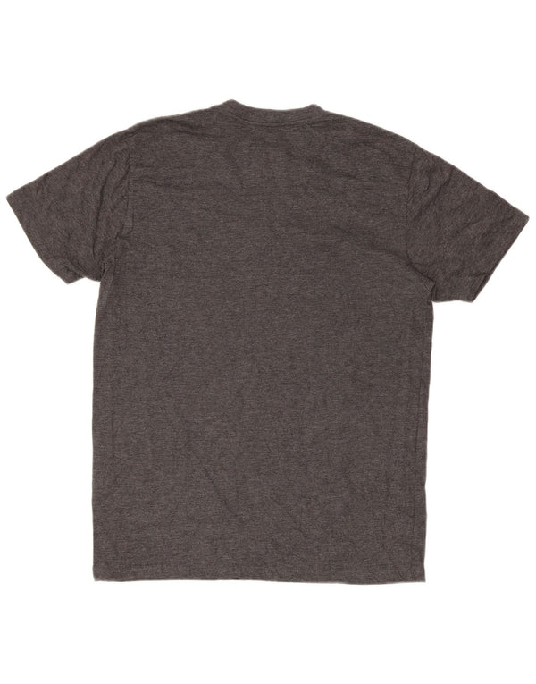 Adidas Mens Golf T-Shirt Top Medium Grey Flecked Polyester