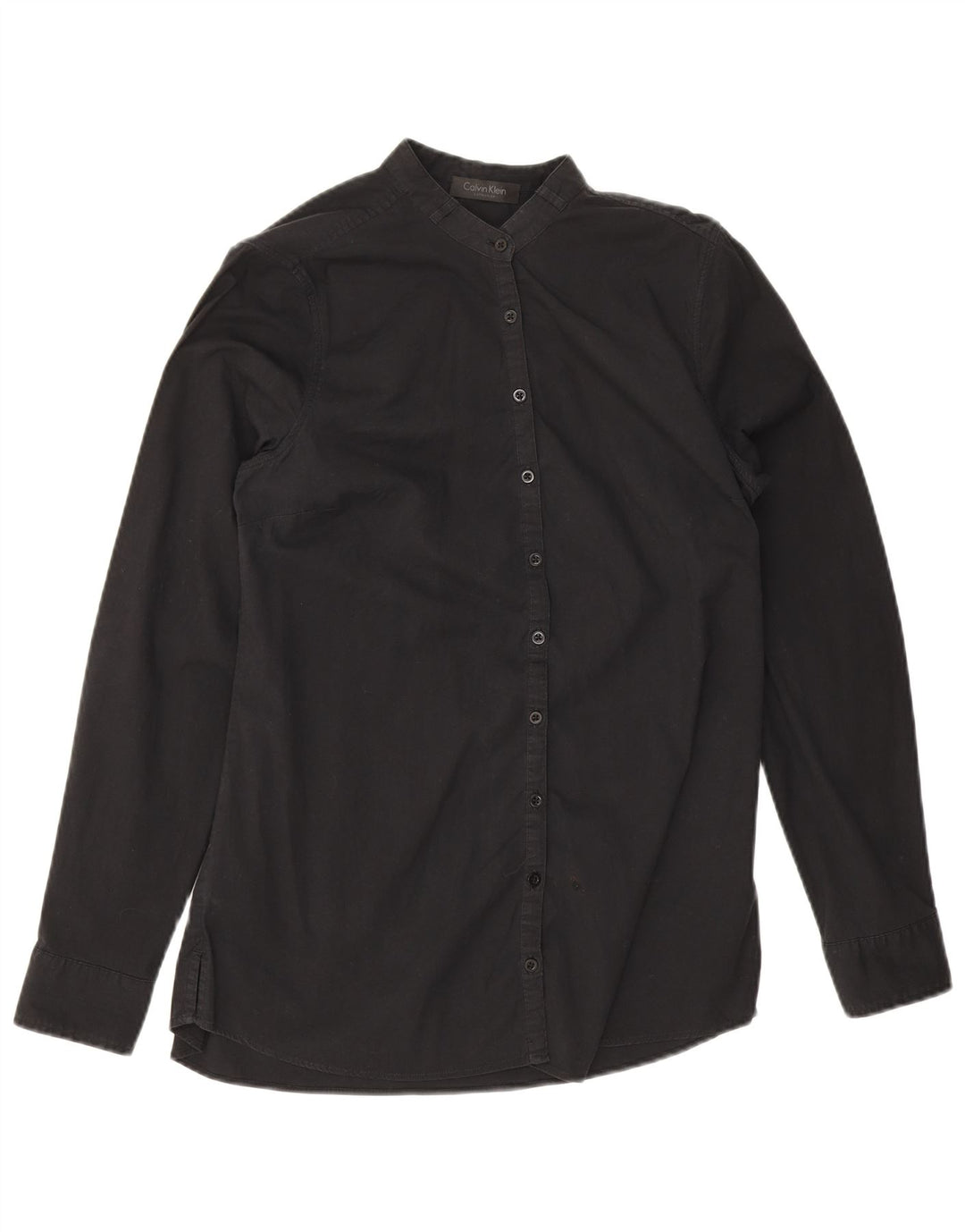 Calvin Klein Womens Shirt EU 42 Large Black