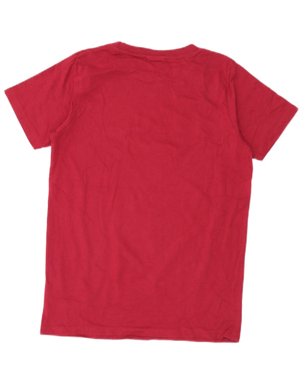 Berghaus Boys Graphic T-Shirt Top 14-15 Years Red Cotton