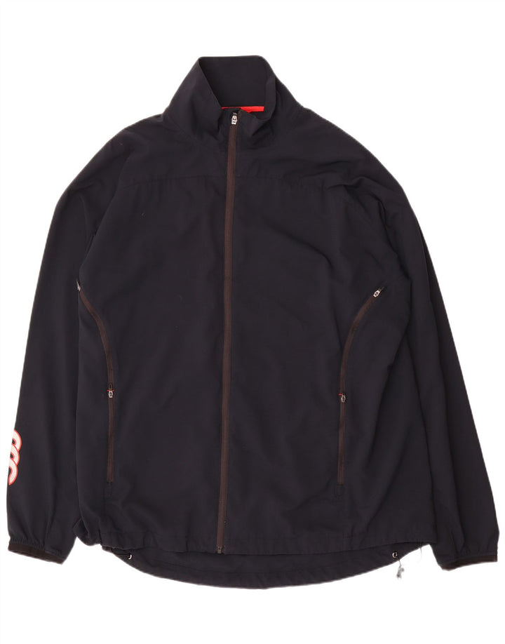 Canterbury Mens Tracksuit Top Jacket 3XL Black Polyester