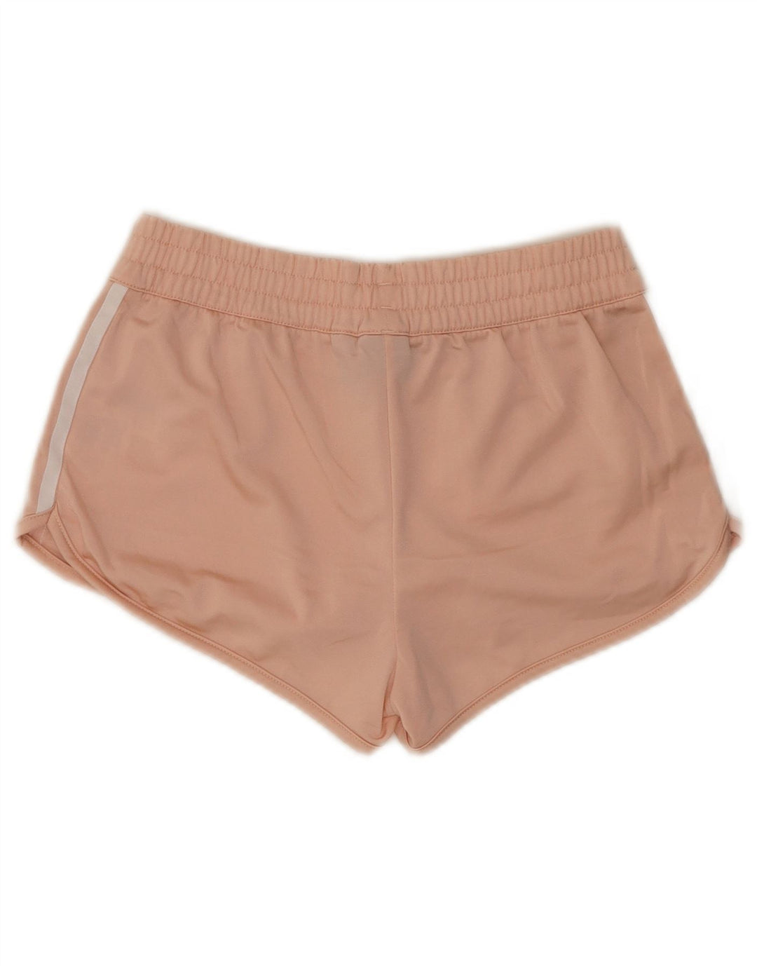Adidas Womens Sport Shorts UK 10 Small Pink Polyester