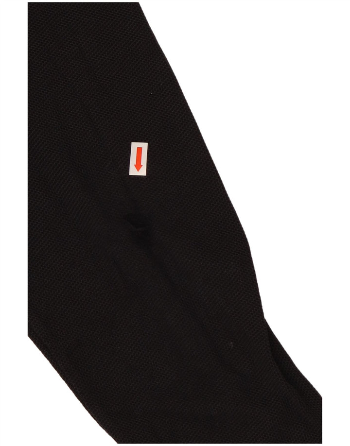 Calvin Klein Mens Hoodie Jumper Medium Black Colourblock