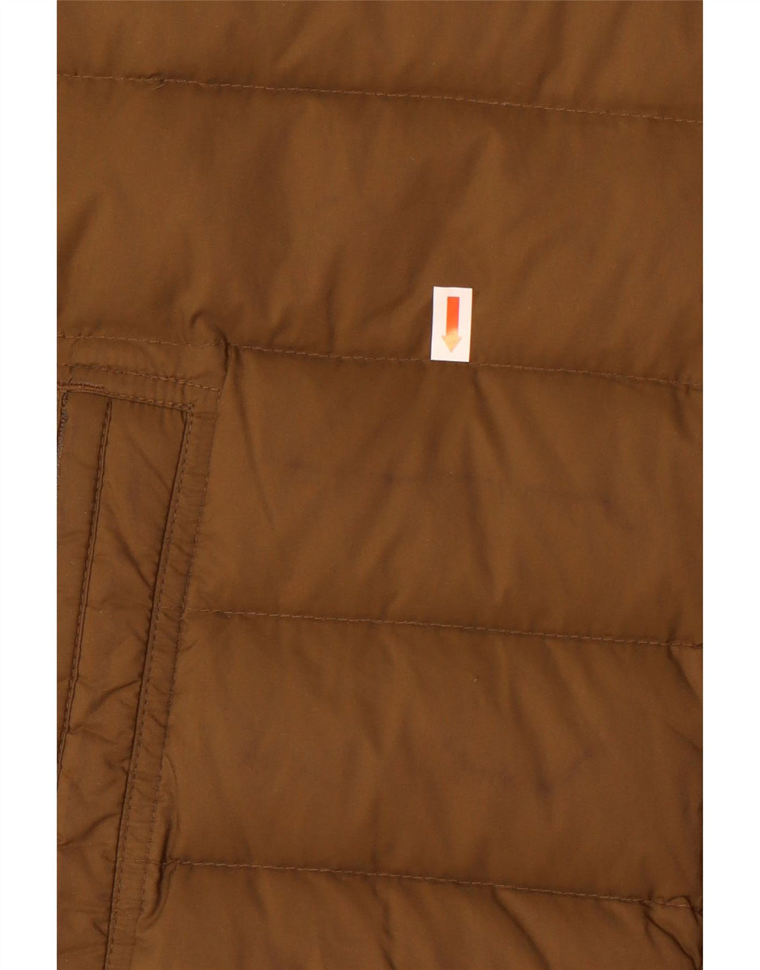 Timberland Mens Padded Jacket UK 36 Small Brown