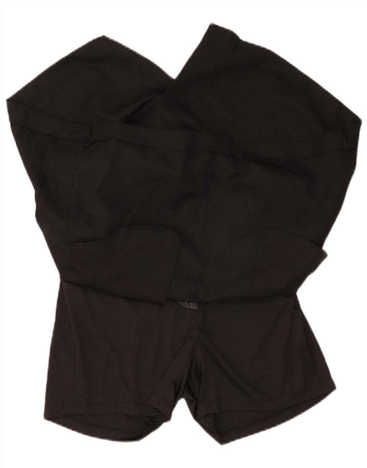 IZOD Womens Skort Large W32 L7 Black Polyester