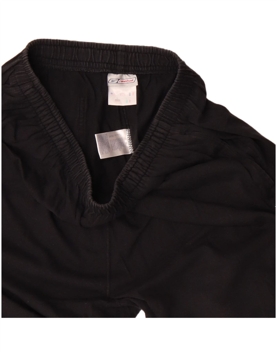 Reebok Mens Bermuda Sport Shorts XL Black Cotton