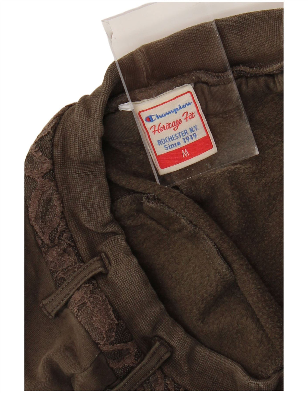 CHAMPION Womens Heritage Fit Tracksuit Trousers Joggers UK 12 Medium  Grey