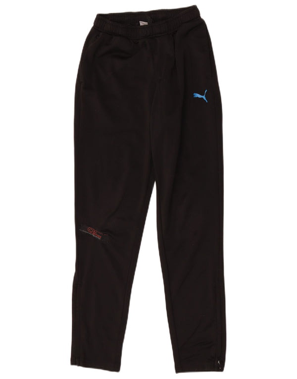 Puma Boys Tracksuit Trousers 11-12 Years Black