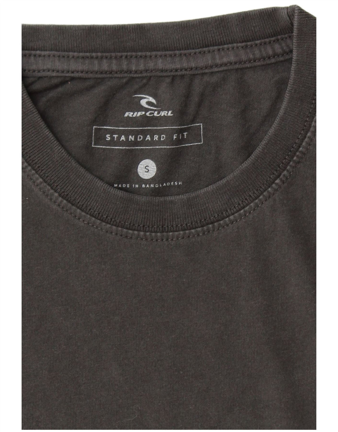 RIP CURL Mens Standard Fit Graphic T-Shirt Top Small Grey