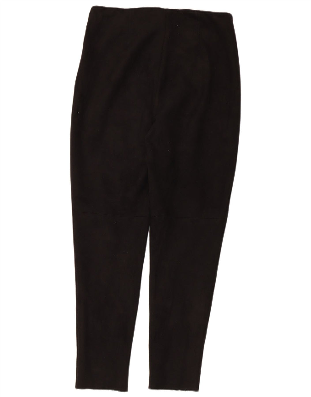 Zara Womens Slim Casual Trousers Medium W28 L27 Black