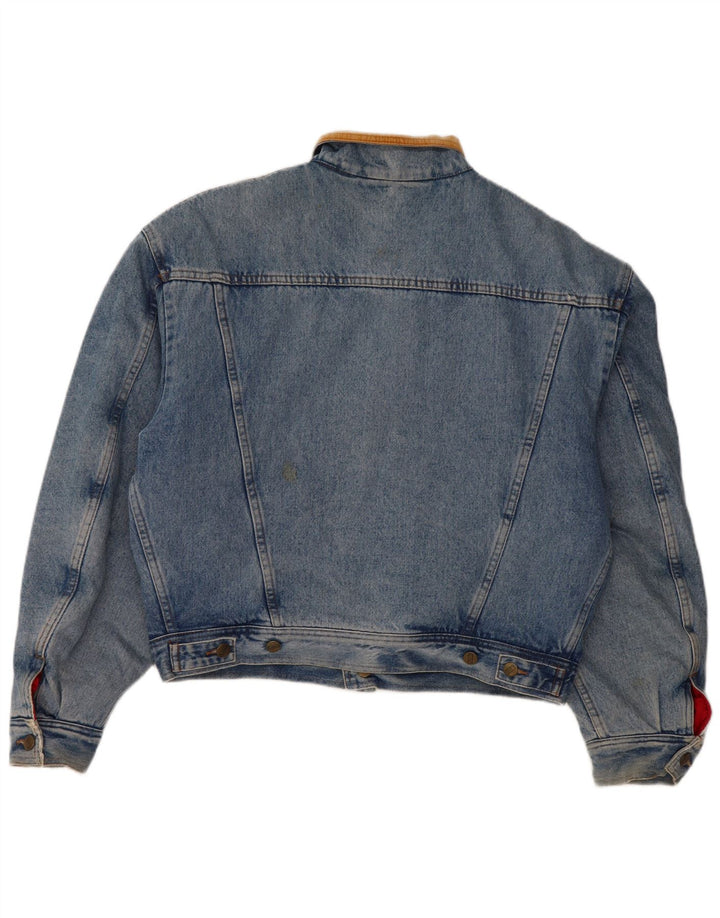 Closed Mens Denim Jacket IT 50 Large Blue Cotton