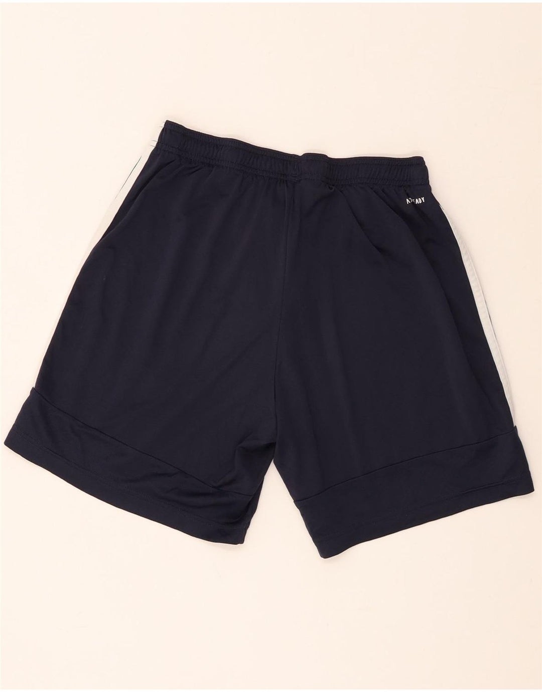 Adidas Mens Sport Shorts Medium  Navy Blue Polyester