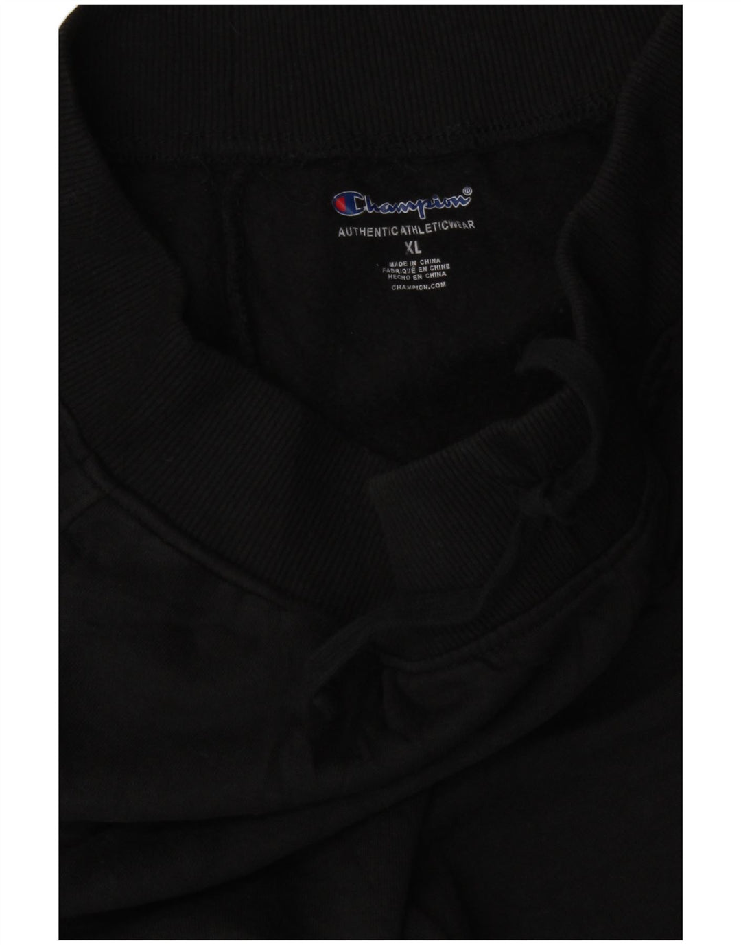 CHAMPION Boys Graphic Tracksuit Trousers Joggers 13-14 Years XL Black