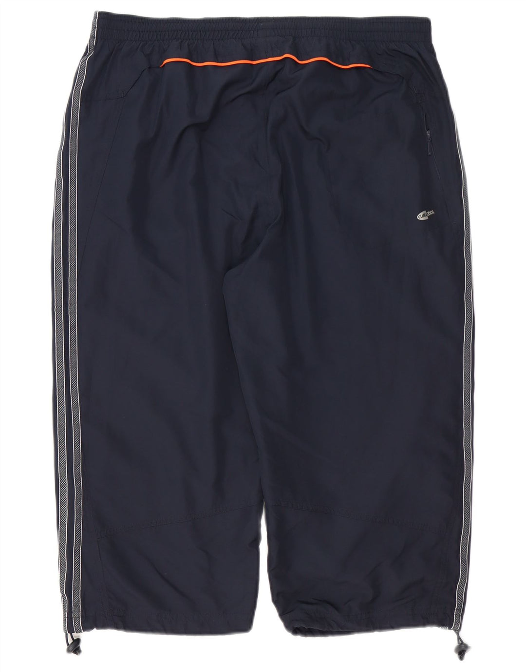 ADIDAS Mens Climacool Capri Tracksuit Trousers Large  Navy Blue Polyester