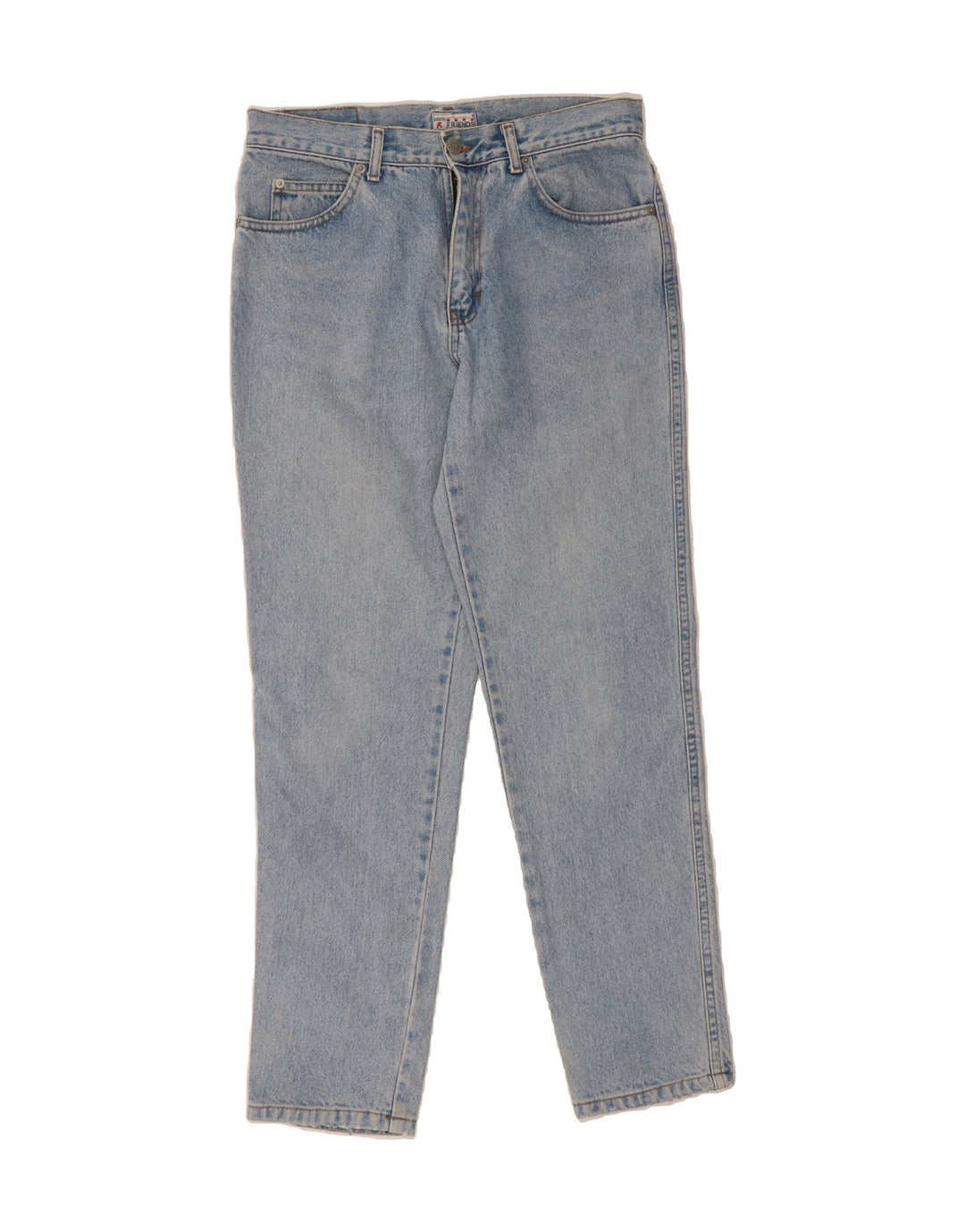 VINTAGE Womens Slim Jeans W31 L30 Blue Vintage Vintage and Second-Hand Vintage from Messina Hembry 