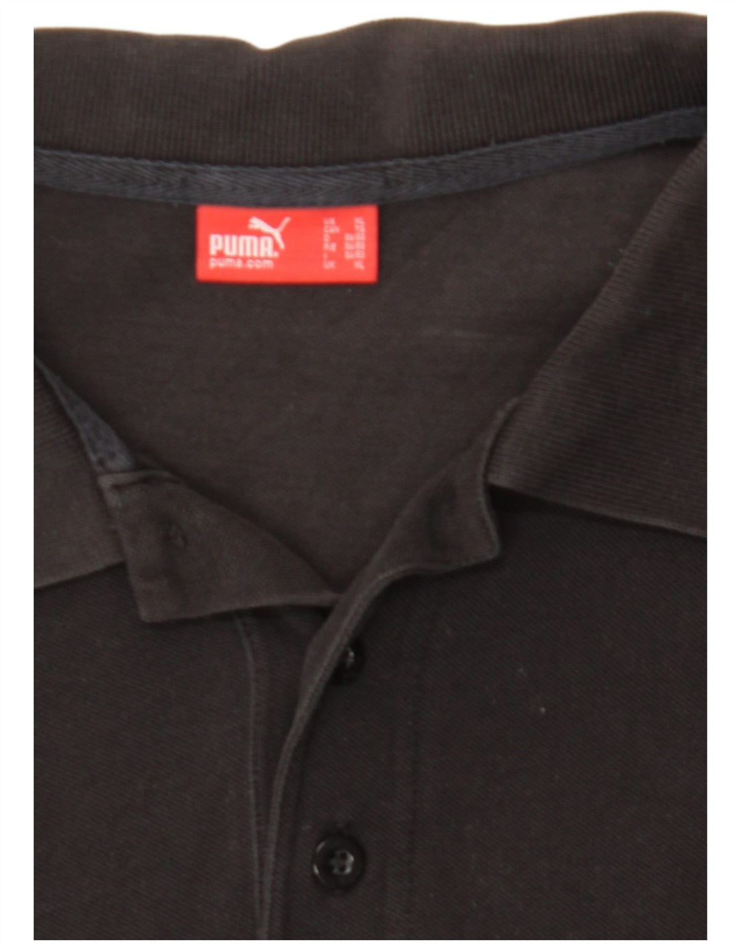 Puma Mens Polo Shirt XL Black