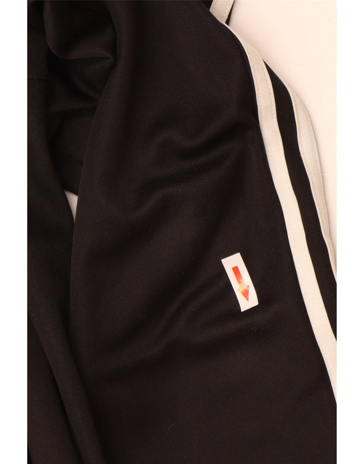 Adidas Mens Climacool Tracksuit Trousers Small Black Polyester