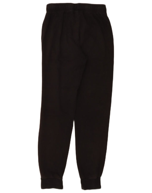 Adidas Boys Tracksuit Trousers Joggers 13-14 Years Black Cotton