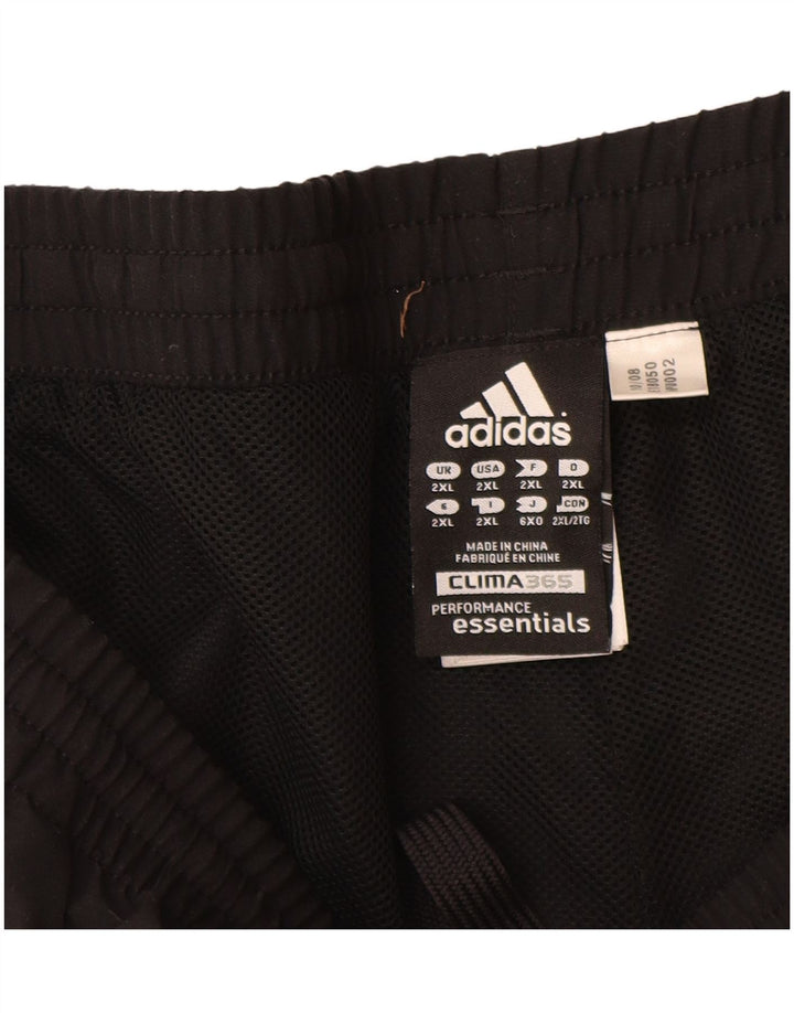 ADIDAS Mens Clima 365 Sport Shorts 2XL  Black Polyester