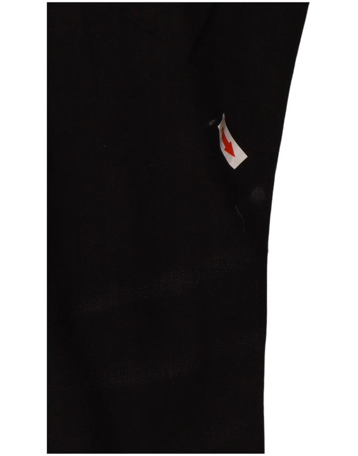 Diesel Mens Straight Jeans W34 L32 Black Cotton